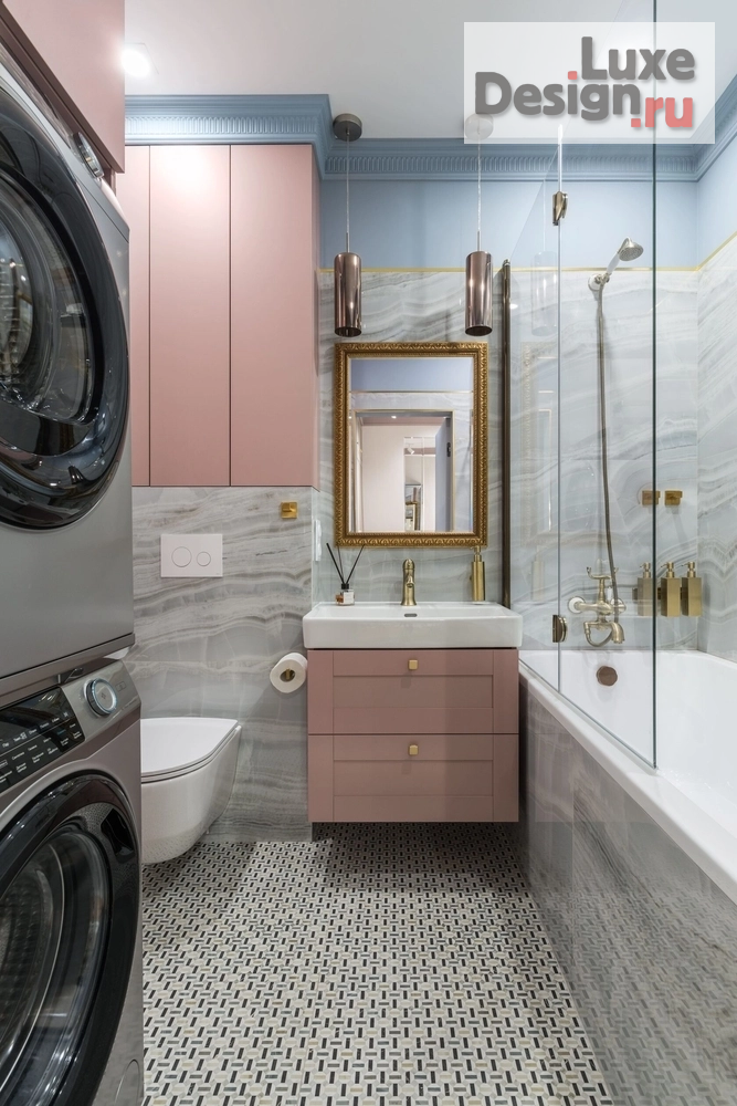 Дизайн интерьера однокомнатной квартиры "Aurel" (фото 1)