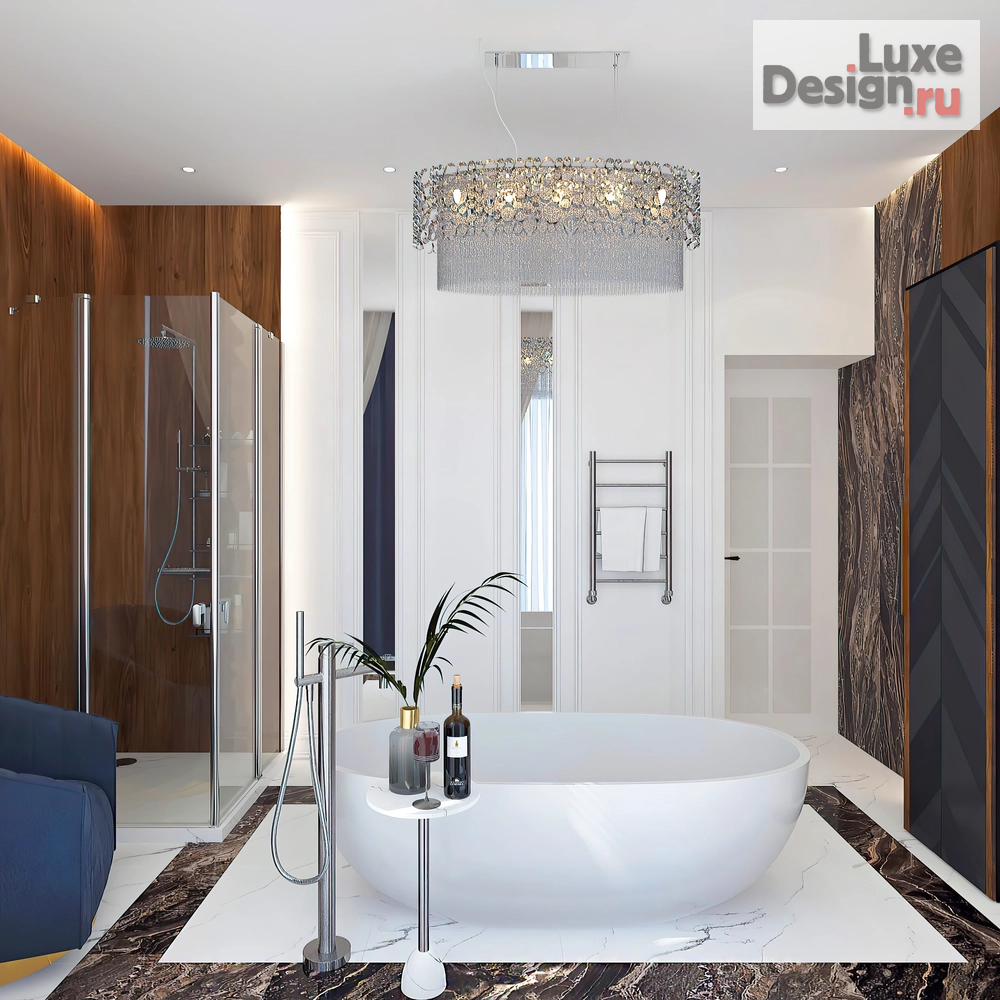 Дизайн интерьера частного дома "Дом мечты" (фото 4)