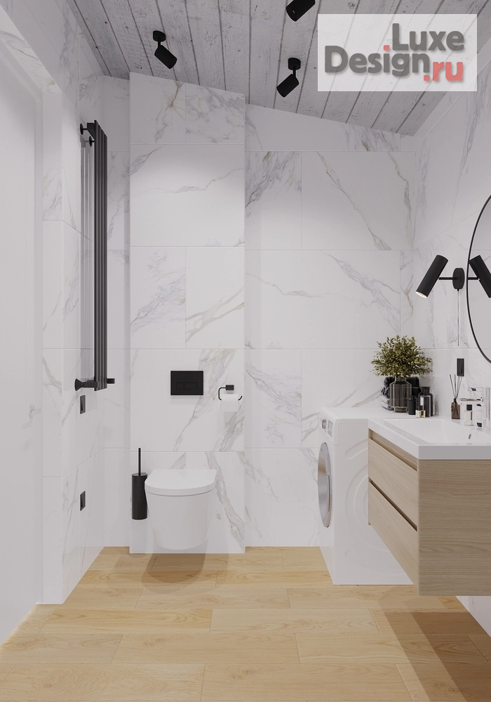 Дизайн интерьера частного дома "Дом Лигнум " (фото 10)