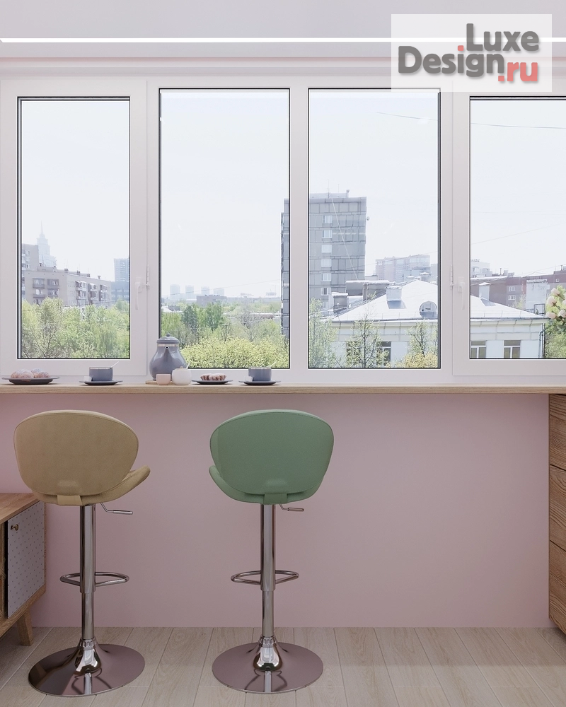 Дизайн интерьера квартиры "Квартира в столице" (фото 13)