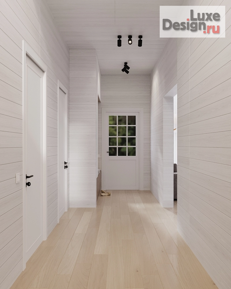 Дизайн интерьера загородного дома "Дом для семьи в Санкт- Петербурге" (фото 20)