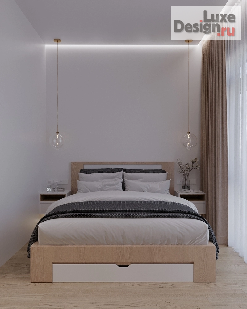 Дизайн интерьера квартиры "Квартира в Сочи под сдачу" (фото 2)