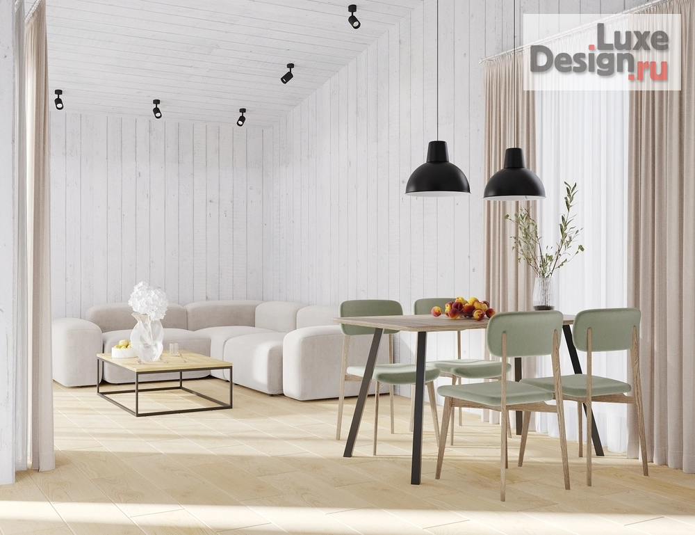 Дизайн интерьера частного дома "Дом Лигнум " (фото 1)