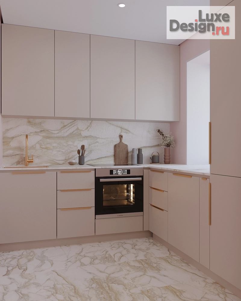 Дизайн интерьера квартиры "Квартира в столице" (фото 3)