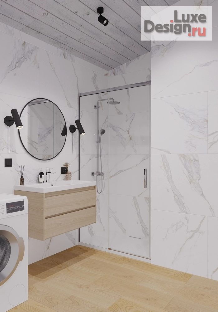 Дизайн интерьера частного дома "Дом Лигнум " (фото 11)