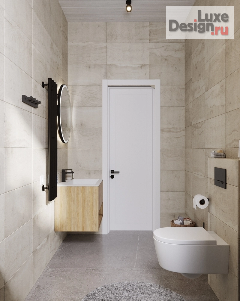 Дизайн интерьера загородного дома "Дом для семьи в Санкт- Петербурге" (фото 8)