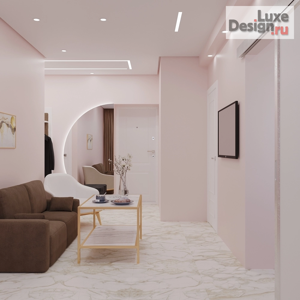 Дизайн интерьера квартиры "Квартира в столице" (фото 2)