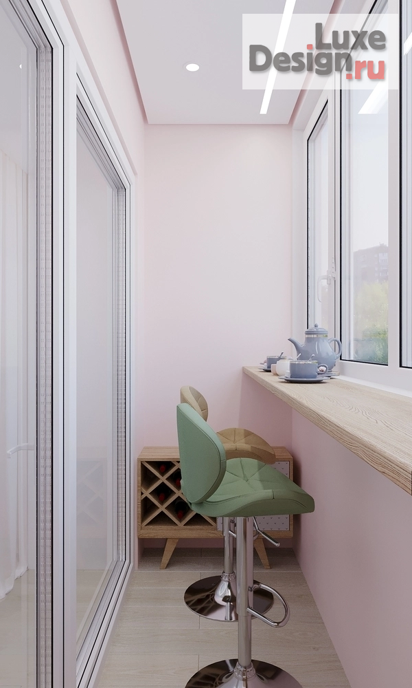 Дизайн интерьера квартиры "Квартира в столице" (фото 14)
