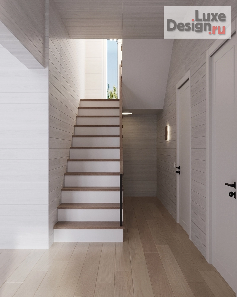 Дизайн интерьера загородного дома "Дом для семьи в Санкт- Петербурге" (фото 21)