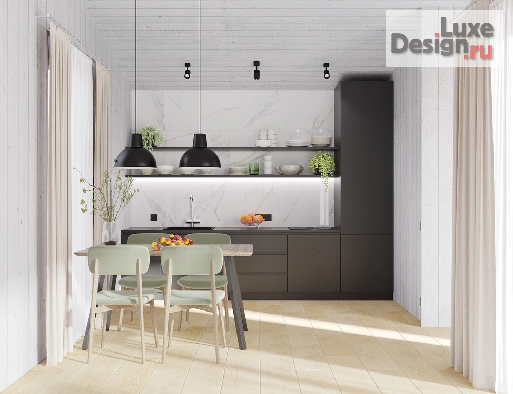 Дизайн интерьера частного дома "Дом Лигнум " (фото 2)