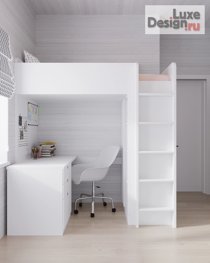 Дизайн интерьера загородного дома "Дом для семьи в Санкт- Петербурге" (фото 11)