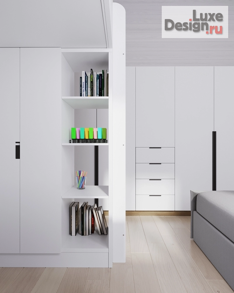 Дизайн интерьера загородного дома "Дом для семьи в Санкт- Петербурге" (фото 12)