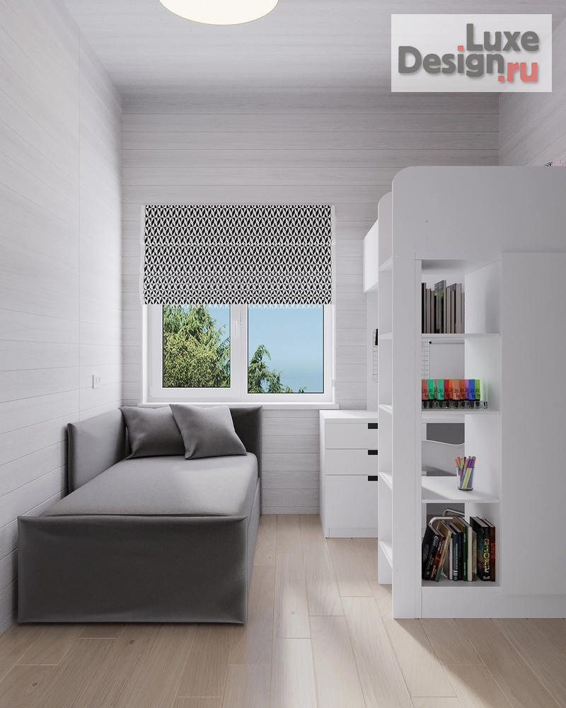 Дизайн интерьера загородного дома "Дом для семьи в Санкт- Петербурге" (фото 13)