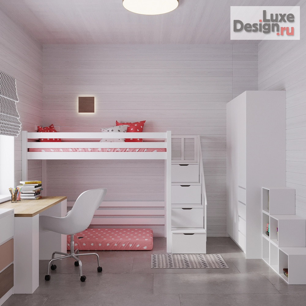 Дизайн интерьера загородного дома "Дом для семьи в Санкт- Петербурге" (фото 14)