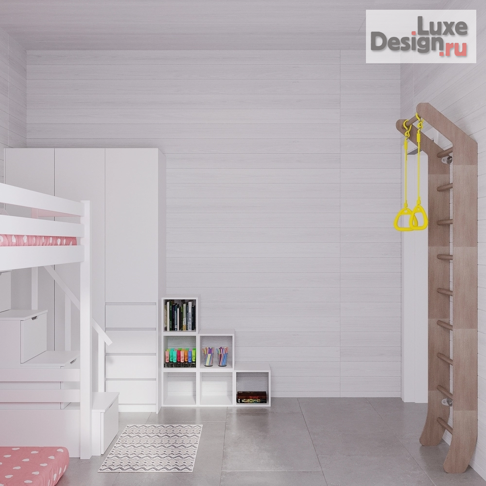 Дизайн интерьера загородного дома "Дом для семьи в Санкт- Петербурге" (фото 16)