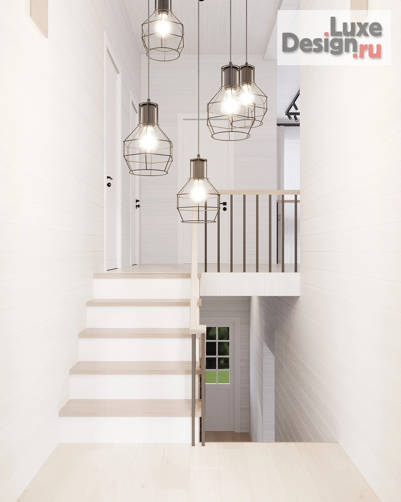 Дизайн интерьера загородного дома "Дом для семьи в Санкт- Петербурге" (фото 22)