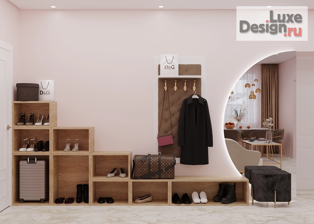 Дизайн интерьера квартиры "Квартира в столице" (фото 5)