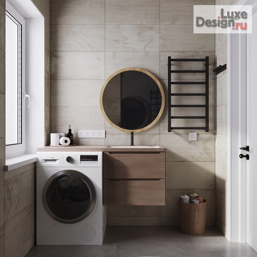 Дизайн интерьера загородного дома "Дом для семьи в Санкт- Петербурге" (фото 18)