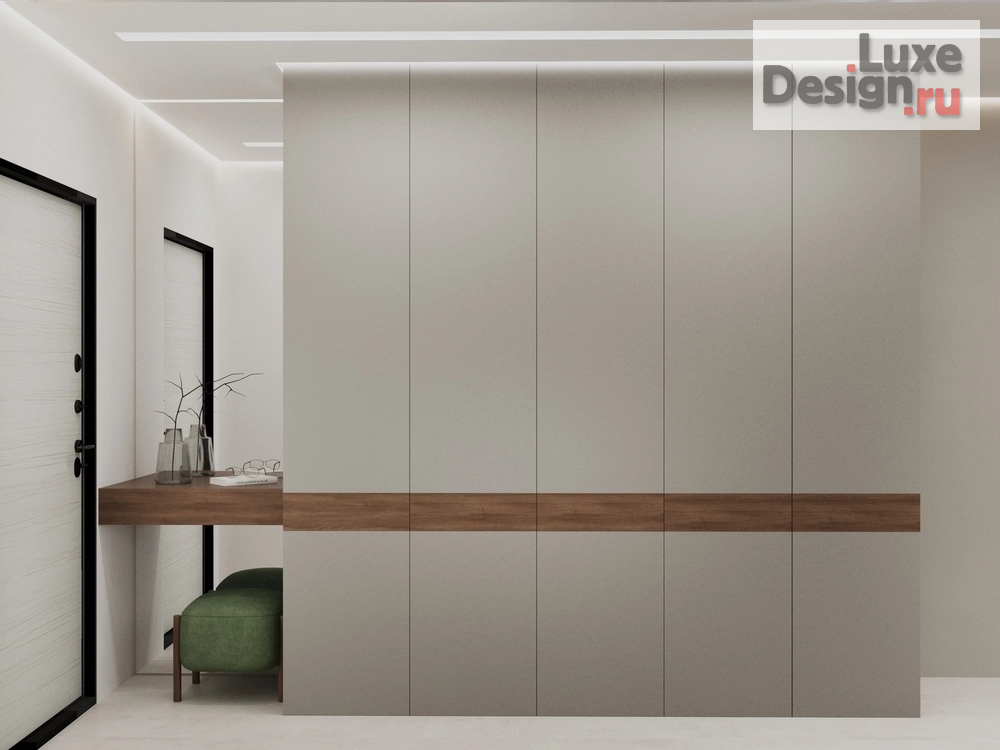 Дизайн интерьера квартиры "Квартира в Сочи для семьи" (фото 3)