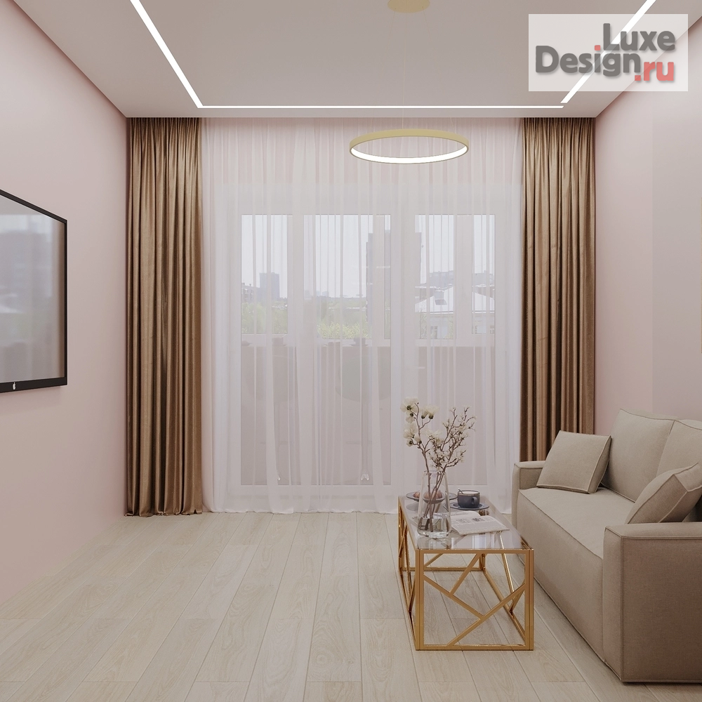 Дизайн интерьера квартиры "Квартира в столице" (фото 16)