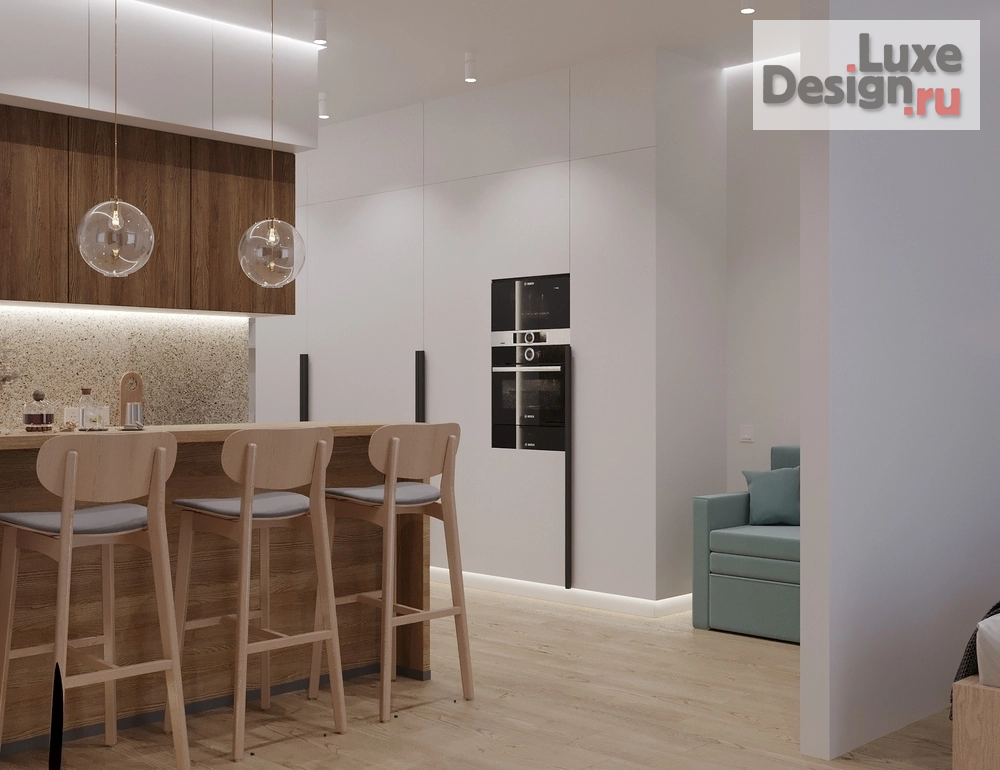 Дизайн интерьера квартиры "Квартира в Сочи под сдачу" (фото 4)