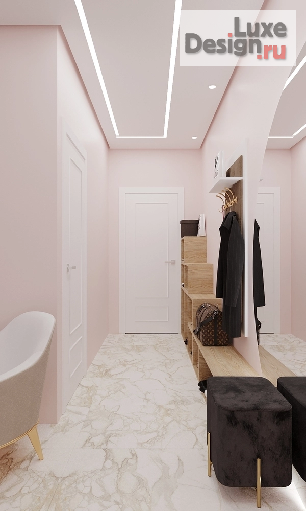 Дизайн интерьера квартиры "Квартира в столице" (фото 6)