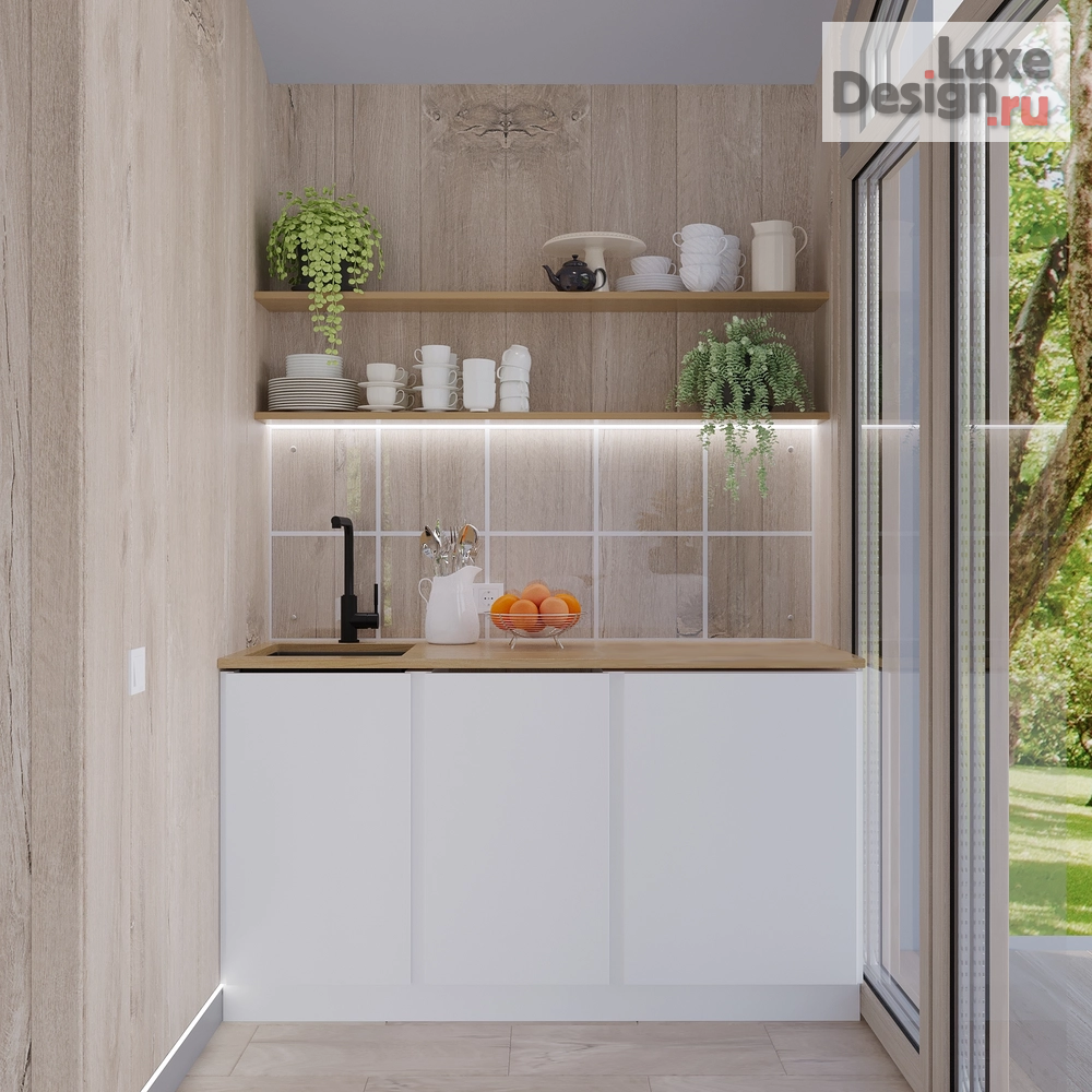 Дизайн интерьера частного дома "Дом Барн" (фото 1)