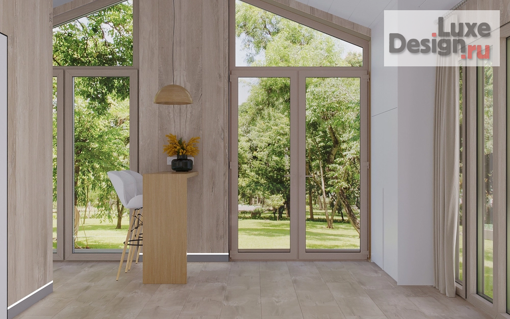 Дизайн интерьера частного дома "Дом Барн" (фото 4)