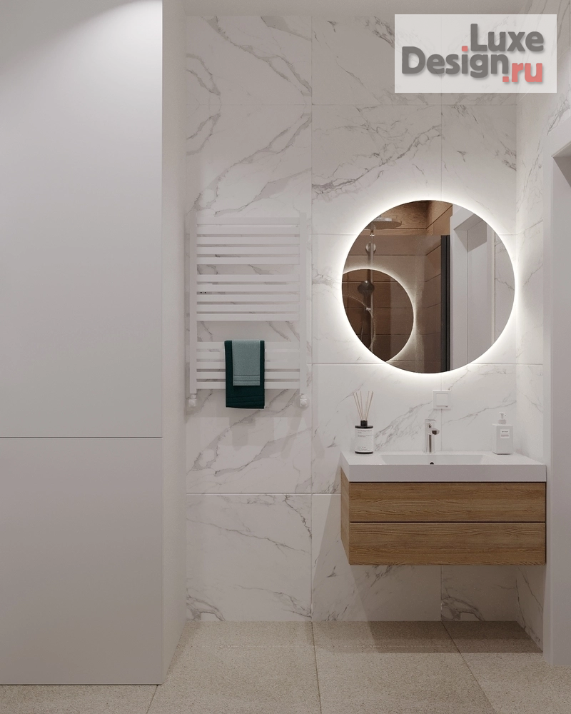 Дизайн интерьера квартиры "Квартира в Сочи под сдачу" (фото 8)