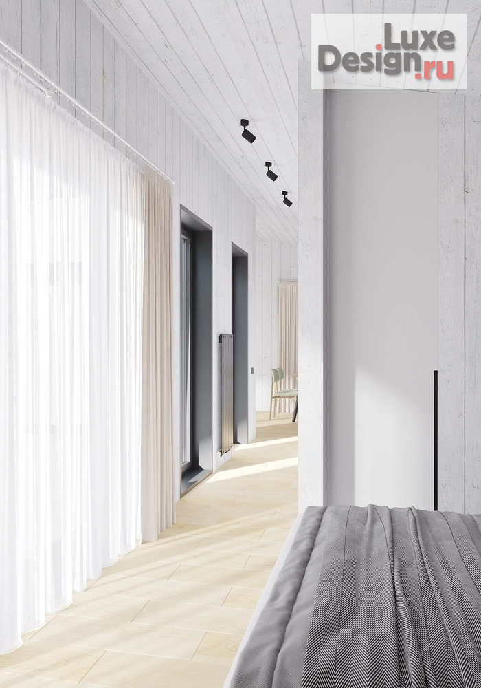 Дизайн интерьера частного дома "Дом Лигнум " (фото 8)