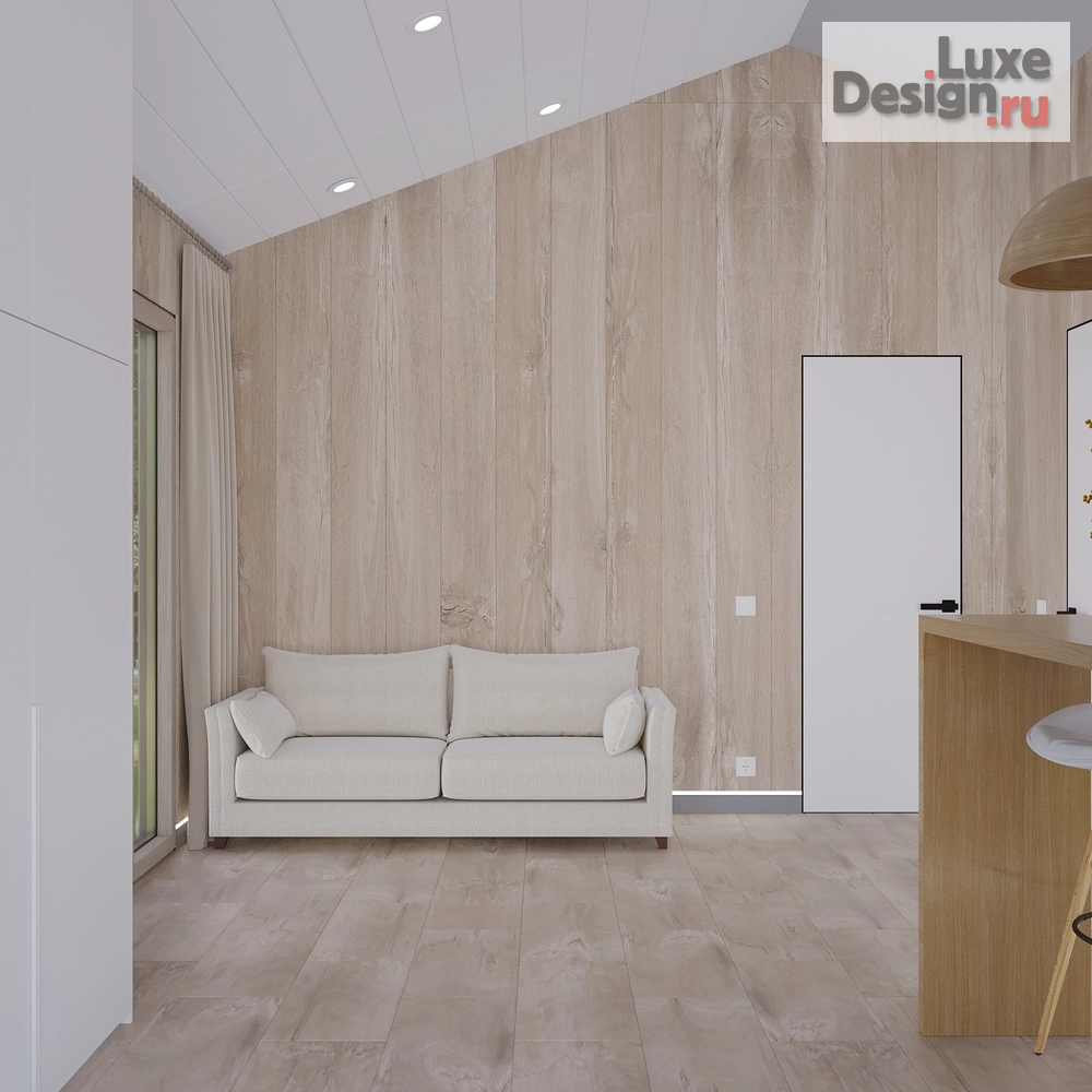 Дизайн интерьера частного дома "Дом Барн" (фото 8)