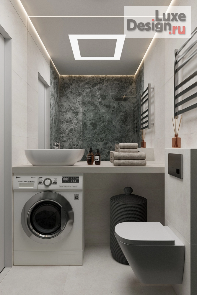 Дизайн интерьера квартиры "Квартира в Сочи для семьи" (фото 8)