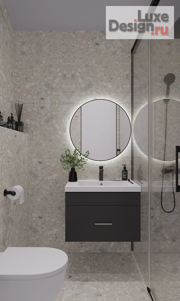 Дизайн интерьера частного дома "Дом Барн" (фото 9)