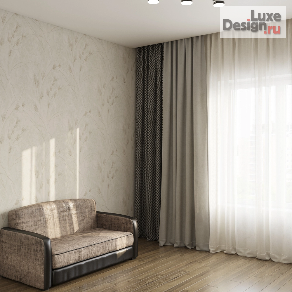 Дизайн интерьера коттеджа "Дом поселок Зимняя Горка Казань" (фото 8)