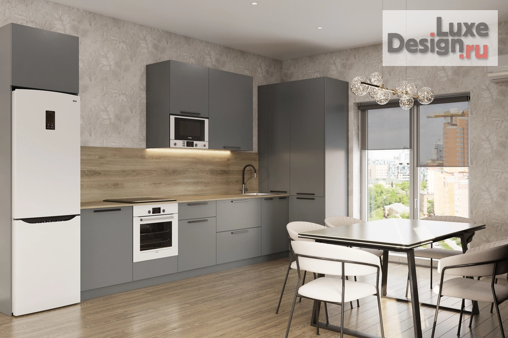 Дизайн интерьера коттеджа "Дом поселок Зимняя Горка Казань" (фото 1)