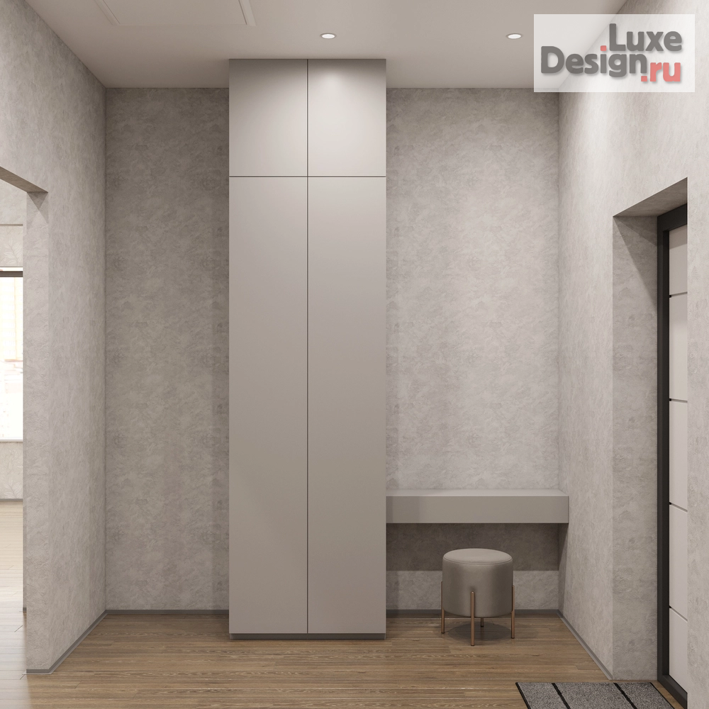 Дизайн интерьера коттеджа "Дом поселок Зимняя Горка Казань" (фото 15)