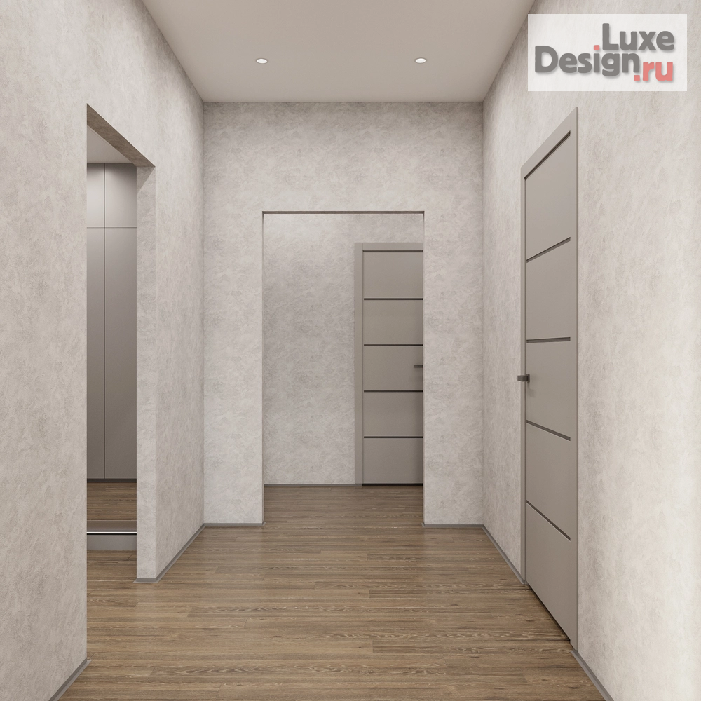 Дизайн интерьера коттеджа "Дом поселок Зимняя Горка Казань" (фото 17)