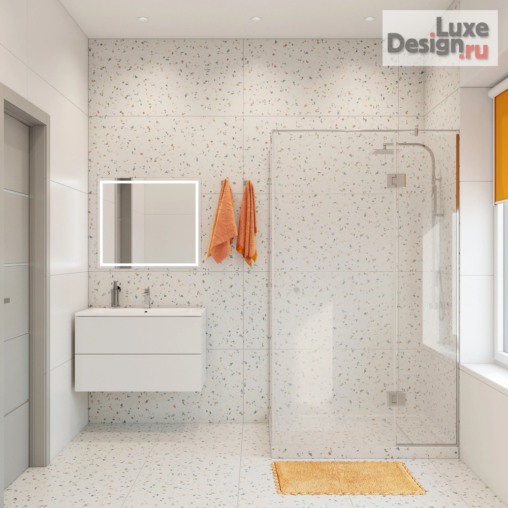 Дизайн интерьера коттеджа "Дом поселок Зимняя Горка Казань" (фото 6)