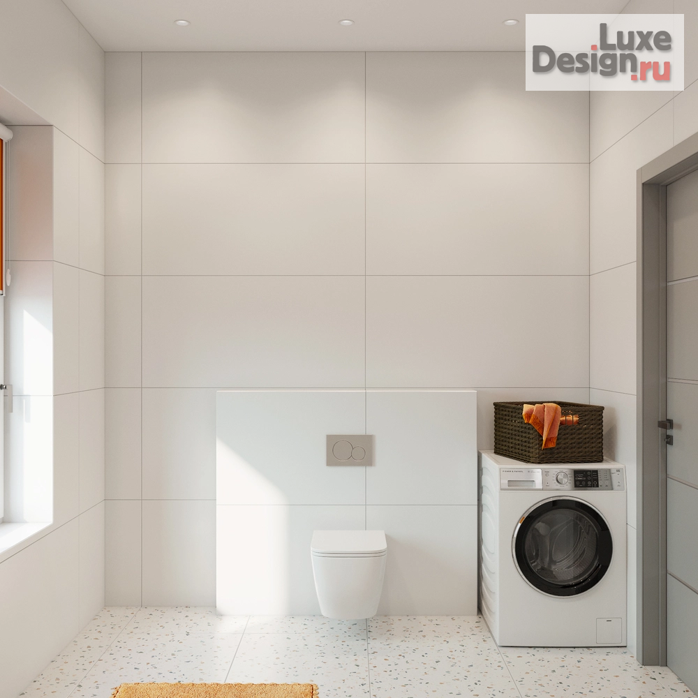 Дизайн интерьера коттеджа "Дом поселок Зимняя Горка Казань" (фото 7)