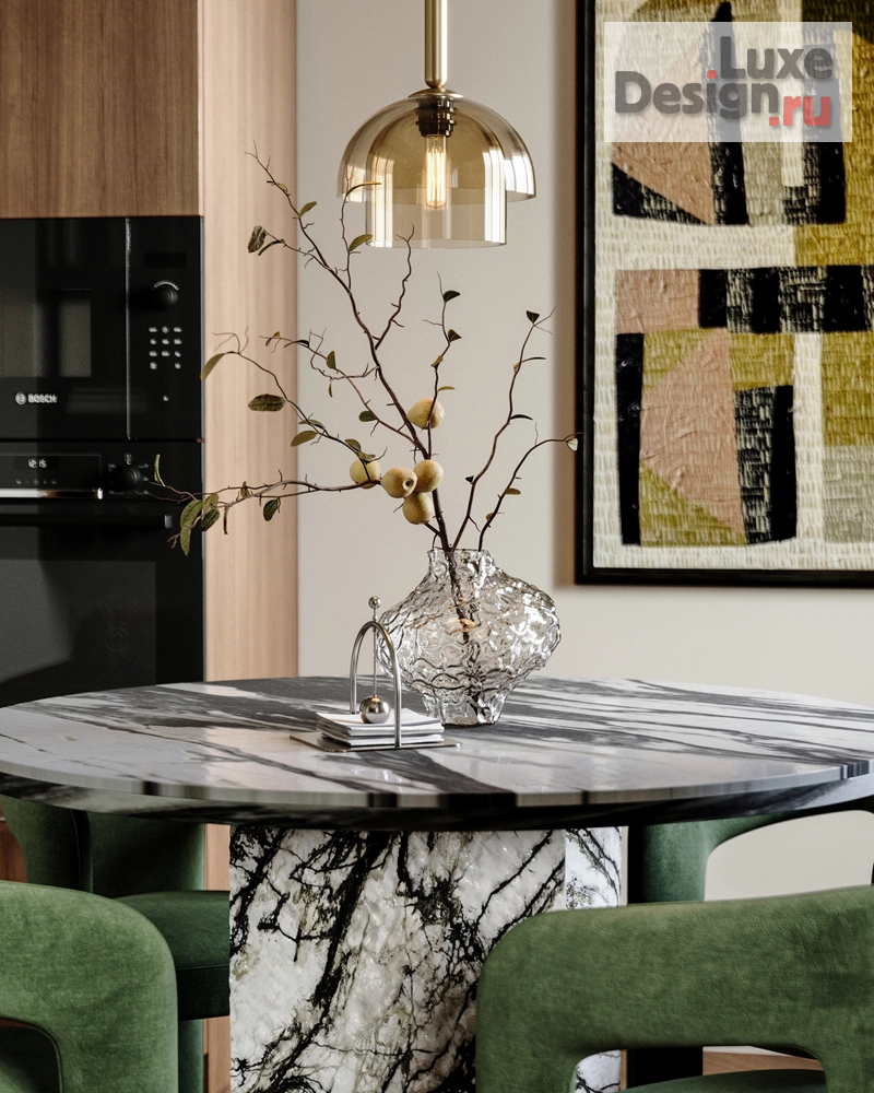 Дизайн интерьера трехкомнатной квартиры "Квартира для семейной пары в Казани" (фото 10)