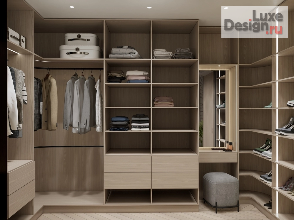 Дизайн интерьера двухкомнатной квартиры "ЭНЕРГИЯ ЦВЕТА" (фото 15)