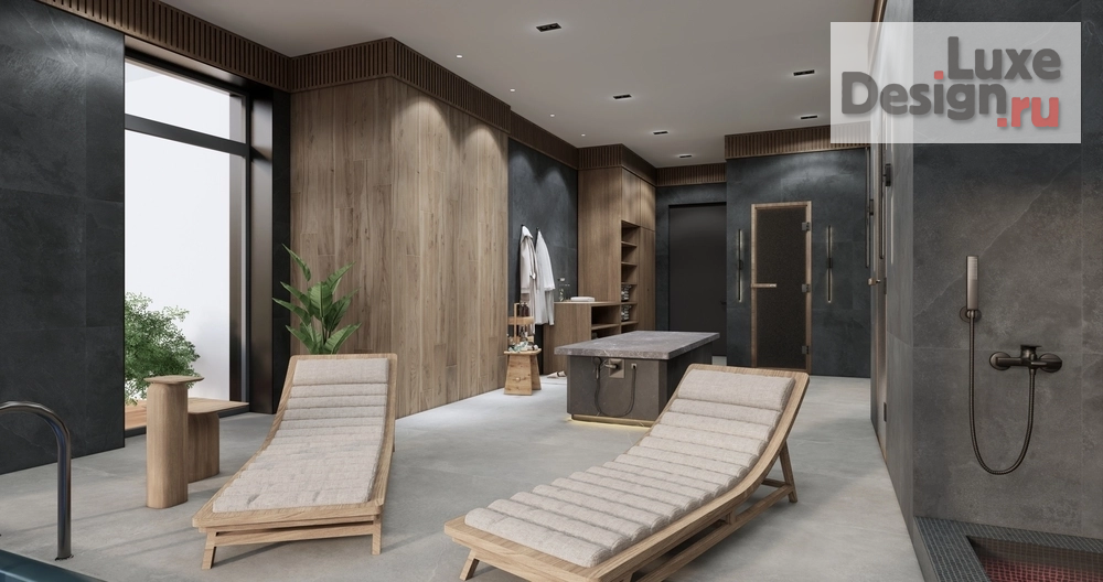 Дизайн интерьера загородного дома "БРАЙТ " (фото 19)