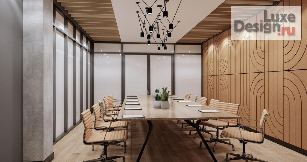 Дизайн интерьера школы "ЯРКИЙ ТЕРРАКОТ" (фото 14)