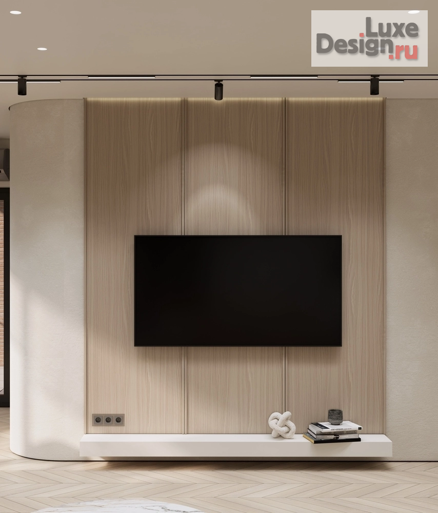 Дизайн интерьера двухкомнатной квартиры "ЭНЕРГИЯ ЦВЕТА" (фото 10)