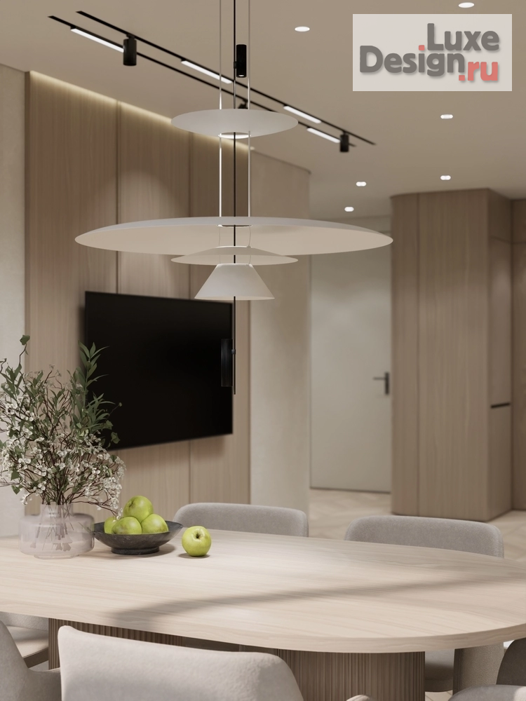 Дизайн интерьера двухкомнатной квартиры "ЭНЕРГИЯ ЦВЕТА" (фото 11)