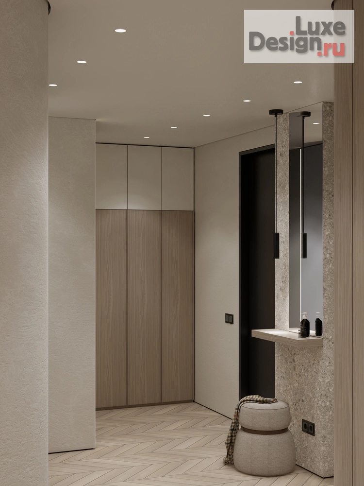 Дизайн интерьера двухкомнатной квартиры "ЭНЕРГИЯ ЦВЕТА" (фото 12)