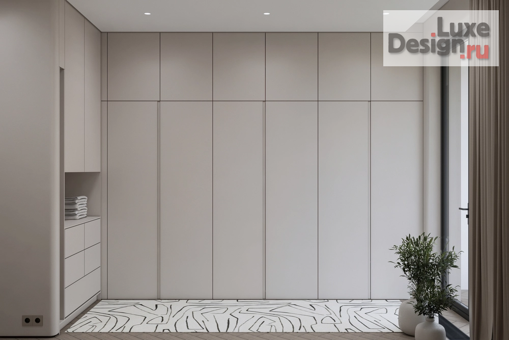 Дизайн интерьера четырехкомнатной квартиры "ЖК БЕРЕГ" (фото 34)