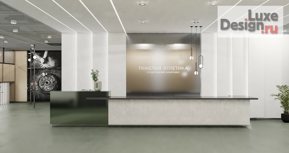 Дизайн интерьера школы "СТИЛЬНОЕ ЖЕЛЕЗО" (фото 1)