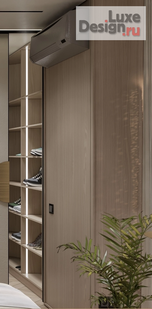 Дизайн интерьера двухкомнатной квартиры "ЭНЕРГИЯ ЦВЕТА" (фото 16)