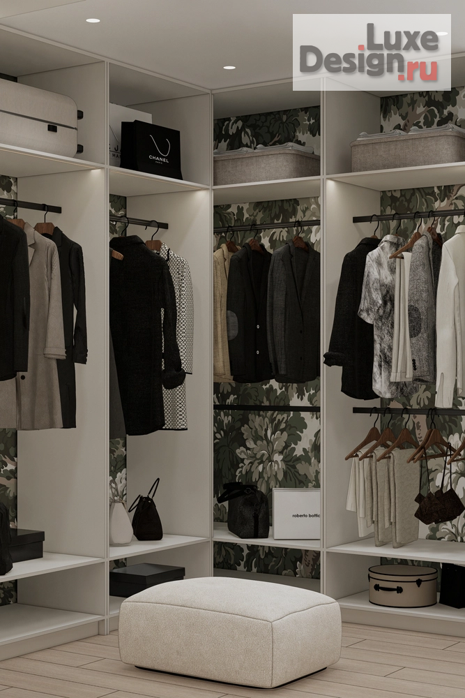 Дизайн интерьера трехкомнатной квартиры "ЖК ДУБРАВА" (фото 20)